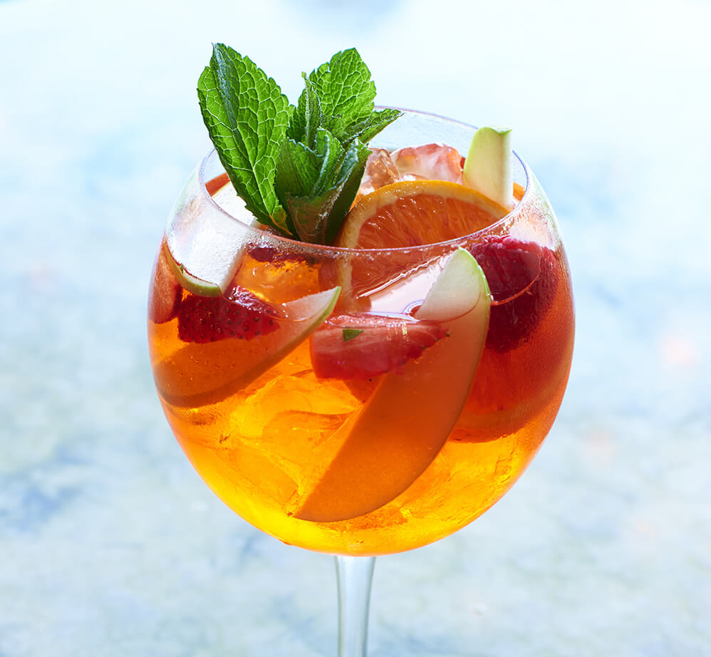 Cocktails pomme
